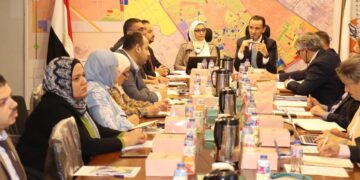 بعثة البنك الدولي ووزارة الدولة السويسرية للشؤون الاقتصادية (SECO) تزور مدينة الشيخ زايد لمتابعة مشروع الإدارة الحضرية المتكاملة