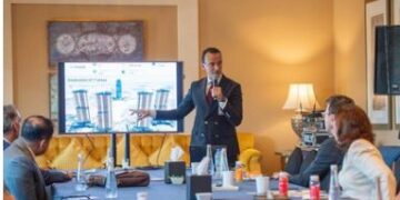 وفد وزارة الإسكان و”سيتي ايدج” يشارك مع قمة الضيافة العالمية FHS 2025 بدبي