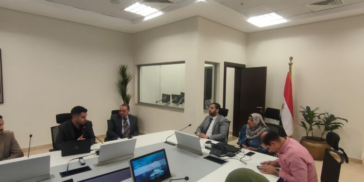 “هيئة المجتمعات العمرانية الجديدة” تعقد إجتماعا موسّعا للغرفة الرئيسية للأزمات لمناقشة آليات التطوير