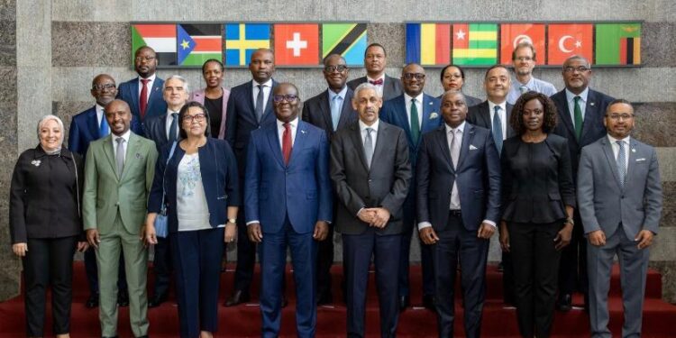 البورصة المصرية تشارك في الاجتماع بين البورصات الإفريقية والرئيس الجديد للبنك الإفريقي للتنمية بمدينة أبيدجان كوت ديفوار