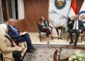 مباحثات مع وفد البنك الدولي في مختلف مجالات البترول والتعدين