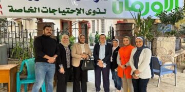 مبادرة إنسانية لبنك التنمية الصناعية لدعم الأطفال والأيتام وذوي الهمم في يوم الطفل