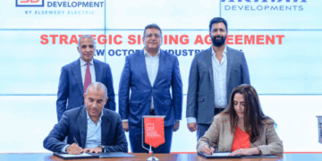 «مجموعة عربية للتنمية» توقّع اتفاقية مع «السويدي للتنمية الصناعية» لتطوير وإدارة منطقة صناعية بمدينة السادس من أكتوبر الجديدة