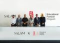 Salam Properties partners with FAME Academies to bring the Real Madrid Foundation’s Educational Football Program to its communities