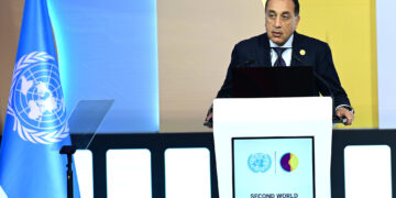 رئيس الوزراء يُلقي كلمة نيابة عن الرئيس السيسي أمام القمة العالمية الثانية للتنمية الاجتماعية