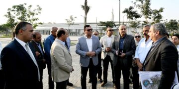 وزير الإسكان يقوم بجولة موسعة بمشروع “حدائق تلال الفسطاط” بمحافظة القاهرة
