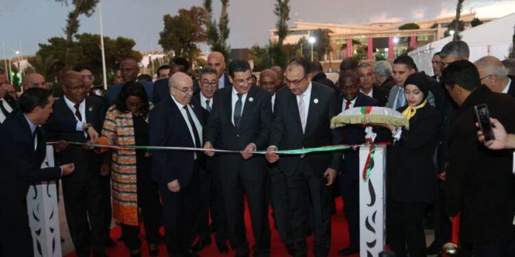 وزير قطاع الأعمال يلتقي الوزير الأول للجمهورية الجزائرية على هامش المؤتمر الوزاري الأفريقي للأدوية