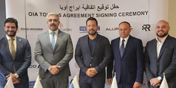 «إيدج القابضة» توقع اتفاقية تنفيذ أعمال الواجهات الخارجية لمشروع «أويا تاورز» مع شركتين عالميتين