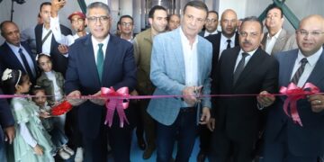 وزير الزراعة يفتتح فعاليات المهرجان الدولي للتمور في دورته الثامنة بالواحات البحرية