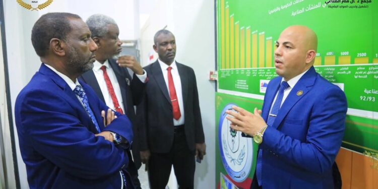 هيثم حسين: شراكة استراتيجية بين منظومة عمال مصر وشركة جياد السودانية لتعزيز التعاون الصناعي والزراعي والتعليمي