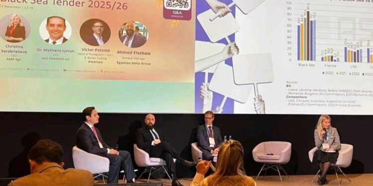 «المصرية السويسرية» تمثل مصر في مؤتمر «جلوبال جرين 2025» Global Grain Geneva بجنيف