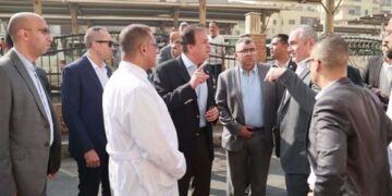 وزير الصحة يفتتح تطوير أقسام الطوارئ والعيادات الخارجية بمستشفى المطرية التعليمي والمعهد القومي للكلى والمسالك