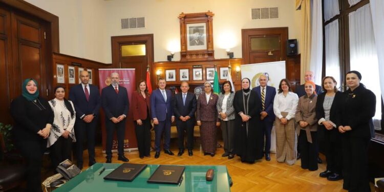 بنك مصر والمجلس القومي للمرأة يوقعان بروتوكول تعاون لتعزيز الشمول المالي وتمكين المرأة