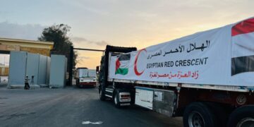 مجلس الوزراء: تقديم أكثر من 665 ألف طن مساعدات إلى غزة منذ بدء الأزمة