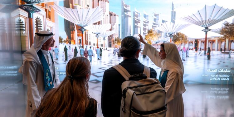 رؤى الحرم المكي توقّع 6 مذكرات تفاهم استراتيجية لتعزيز الاستثمارات في مشروع “بوابة الملك سلمان”