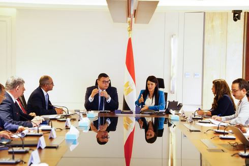 وزيرا  التخطيط والإسكان يناقشان الموقف التنفيذي للمبادرة الرئاسية «حياة كريمة» والخطة الاستثمارية للتنمية