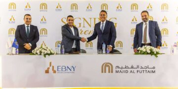 شراكة استراتيجية بين EBNY Developments و«ماجد الفطيم» لترسيخ مفهوم الحياة المتكاملة في صعيد مصر