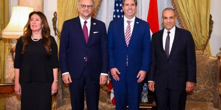 انعقاد جولة الحوار الاستراتيجي بين مصر والولايات المتحدة بشأن القضايا الأفريقية