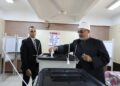 مفتي الجمهورية يُدلي بصوته في انتخابات مجلس النواب لعام 2025
