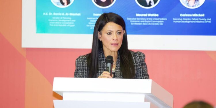 المشاط: الاستثمار في رأس المال البشري والحماية الاجتماعية ركيزة لتحقيق التنمية الاقتصادية في مصر