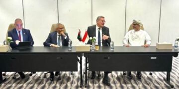 وزير البترول يبحث مع أوكيو العمانية  مساهمة بتروجت في تنفيذ مشروع نقل الغاز الطبيعي بسلطنة عُمان بقيمة 273 مليون دولار