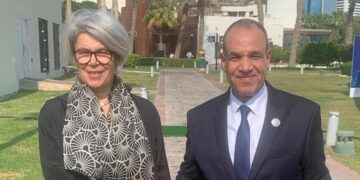 وزير الخارجية يلتقي مبعوثة الاتحاد الأوروبي للقرن الأفريقي