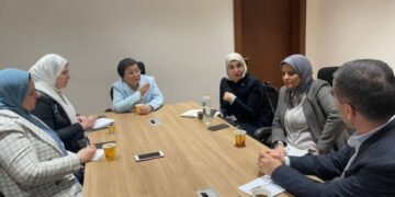 نائب وزير الصحة تبحث مع «يونيسف مصر» اعتماد خطة تدريب شاملة لرعاية حديثي الولادة