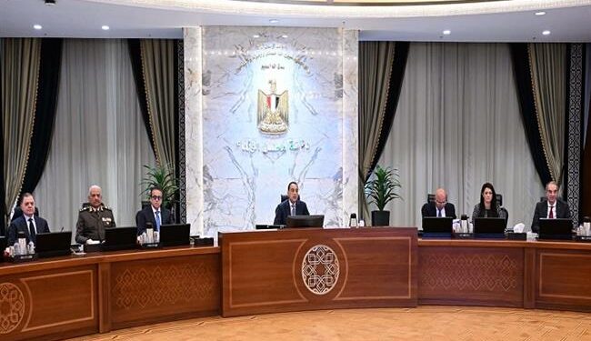 مجلس الوزراء يناقش الوسائل القانونية لتعزيز منظومة التصدي للشائعات والأخبار الكاذبة