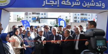 وزيرا التعليم العالي والأوقاف والمحافظ يفتتحون مستشفى جامعة بورسعيد بتكلفة مليار جنيه