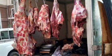 أسعار اللحوم في مصر اليوم الإثنين