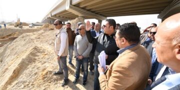 ︎وزير الإسكان يتفقد مشروع “سكن مصر بإجمالي 364 عمارة ” بأرض المعارض بالقاهرة الجديدة