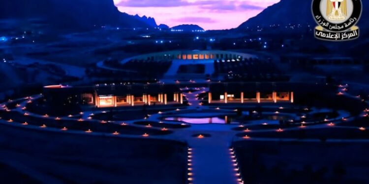 مشروع “التجلي الأعظم” بسانت كاترين يفوز بالجائزة الأولى في مؤتمر “الشرق الأوسط للاند سكيب”