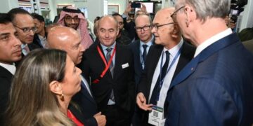 وزير الصناعة والنقل يفتتح الدورة العاشرة من معرض فوود أفريكا