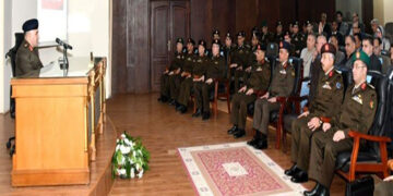 قبول دفعة جديدة من المجندين بالقوات المسلحة مرحلة أبريل 2026