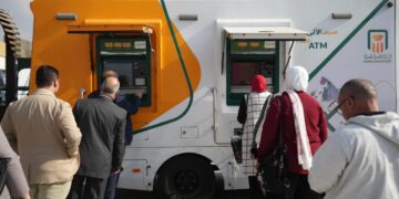 البنك الأهلي المصري يدعم خدمات الزوار في “إيديكس 2025” بسيارات الصراف الآلي المتنقلة (Mobile ATM)