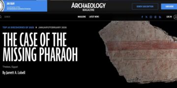 كشف مقبرة الملك تحتمس الثاني بالبر الغربي بالأقصر ضمن أهم 10 اكتشافات أثرية لعام 2025