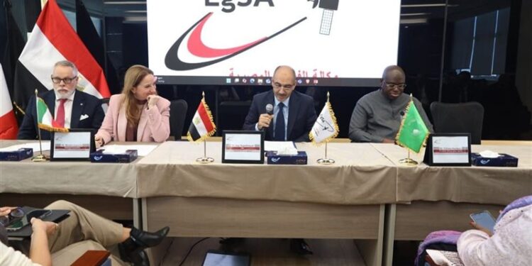 وكالة الفضاء المصرية تحتفل بيوم الفضاء الإيطالي وتعزز التعاون المصري–الإيطالي