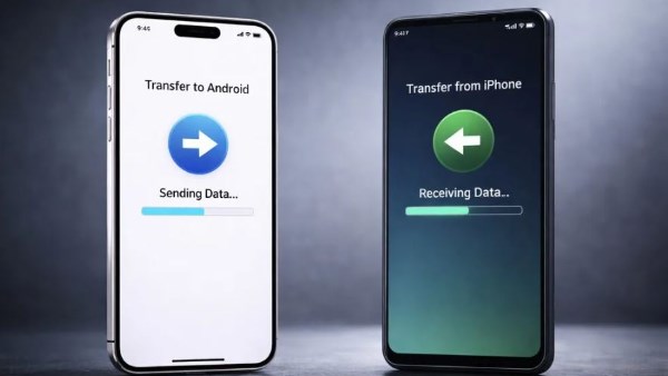 آيفون يسمح بنقل البيانات إلى أندرويد بضغطة واحدة