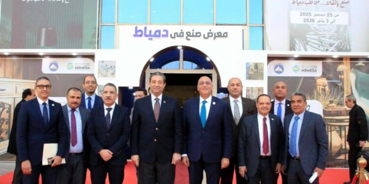 افتتاح الدورة ٢٨ من معرض “صنع في دمياط”