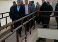 رئيس الجهاز التنفيذي لمياه الشرب والصرف الصحي” يتفقد تنفيذ محطة مياه شرب كفر العلو فى حلوان