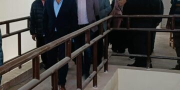 رئيس الجهاز التنفيذي لمياه الشرب والصرف الصحي” يتفقد تنفيذ محطة مياه شرب كفر العلو فى حلوان