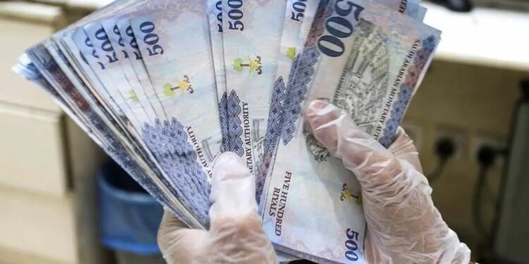أسعار الريال السعودي في مصر اليوم الإثنين