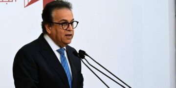 وزير الصحة يشهد افتتاح مستشفى جامعة «نيو جيزة»