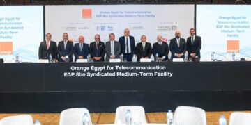 بنك الإمارات دبي الوطني – مصر يشارك في تحالف مصرفي يضم 8 بنوك لمنح تمويل مشترك