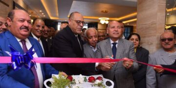 ︎وزير العمل يفتتح المقر الجديد للنقابة العامة للعاملين بالنقل البري