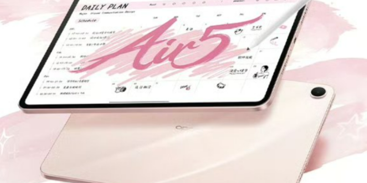 مفاجأة أوبو في 2025.. إطلاق Pad Air 5 بشاشة ضخمة وبطارية خارقة