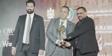 تكريم شركة البروج للإنشاء والتعمير في مهرجان The Best – عقار مصر 2025 بالمتحف المصري الكبير