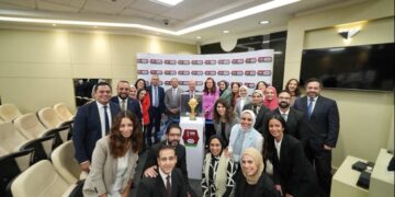 البنك الأهلي المصري أول من يستضيف النسخة الأصلية من كأس الأمم الأفريقية  للكاف توتال انيرچيز المغرب 2025  برعاية Visa