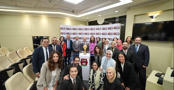 البنك الأهلي المصري أول من يستضيف النسخة الأصلية من كأس الأمم الأفريقية للكاف توتال انيرچيز المغرب 2025 برعاية Visa