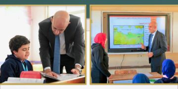 أبرز أنشطة وزارة التربية والتعليم خلال أسبوع